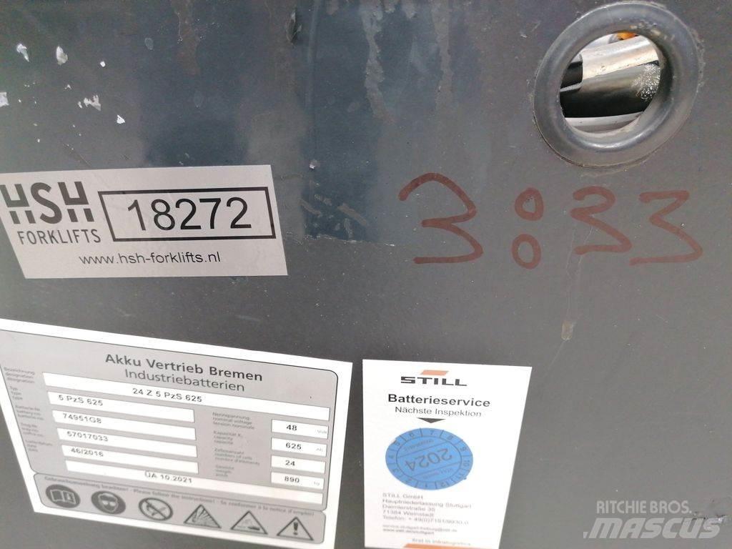 Batterij 48V 625Ah Μπαταρίες