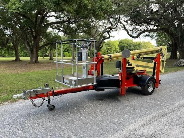 JLG T 350 Εναέριες πλατφόρμες τοποθετημένες σε ρυμούλκα