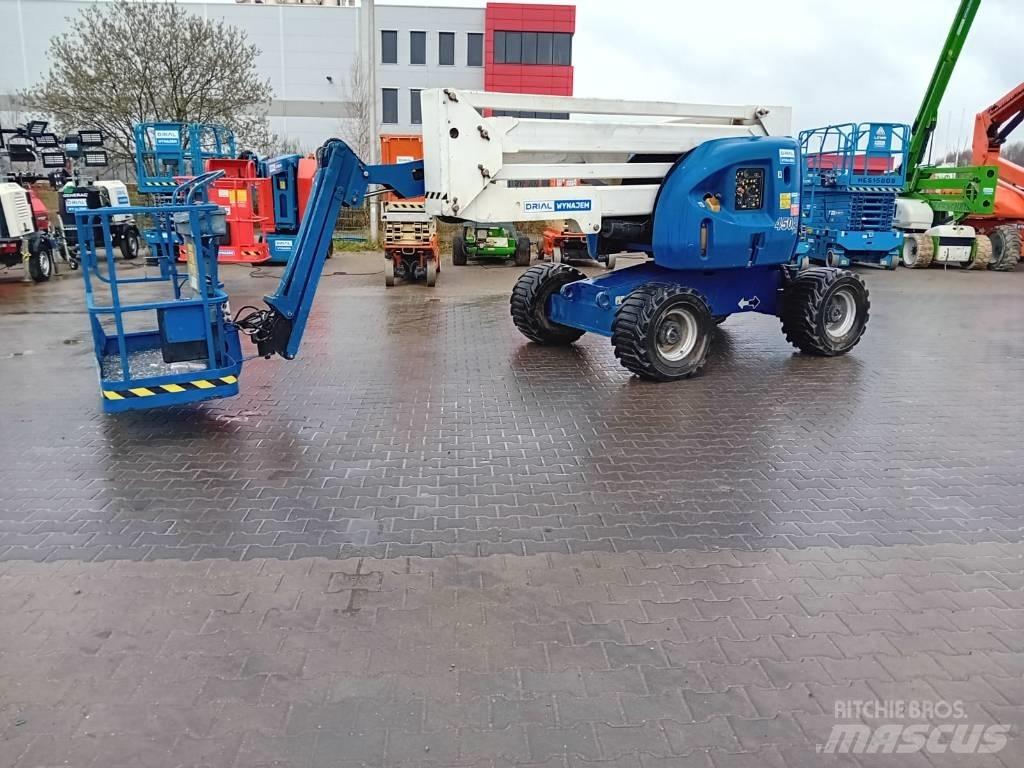 JLG 450 AJ Ανυψωτήρες με αρθρωτό βραχίονα