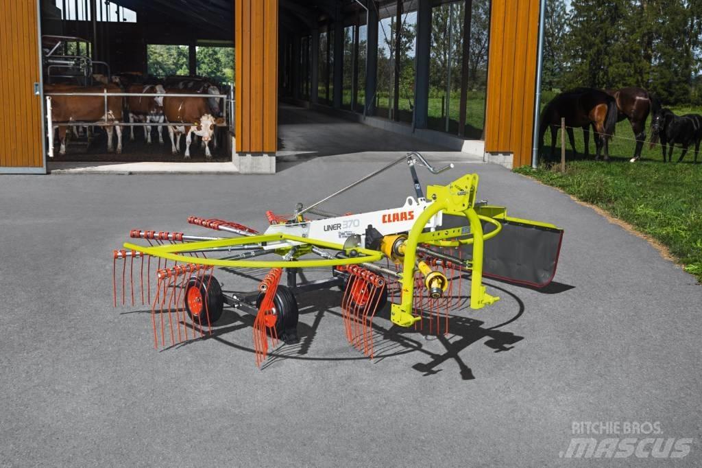 CLAAS Liner 370 Αναμοχλευτήρες