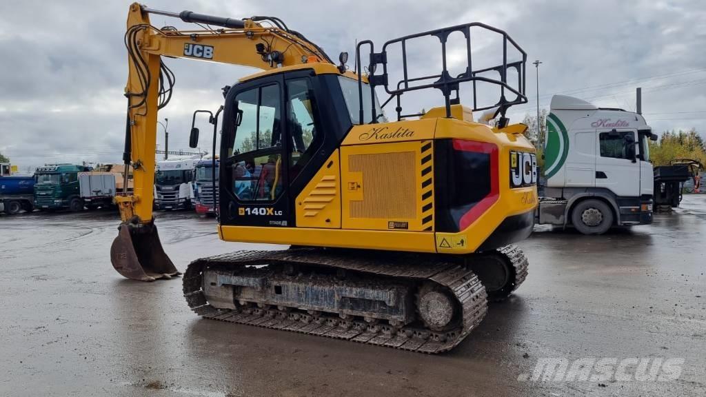 JCB 140 X Εκσκαφείς με ερπύστριες