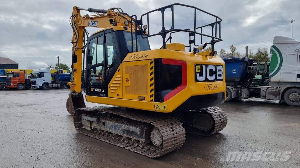 JCB 140 X Εκσκαφείς με ερπύστριες