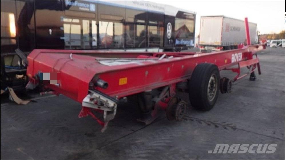 Benalu OPTILINER Άλλες ημιρυμούλκες