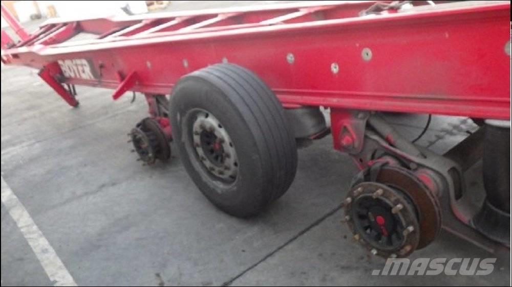 Benalu OPTILINER Άλλες ημιρυμούλκες