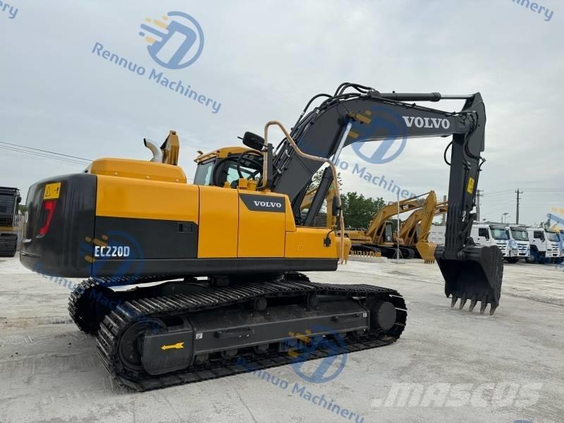 Volvo EC 220 D Εκσκαφείς με ερπύστριες