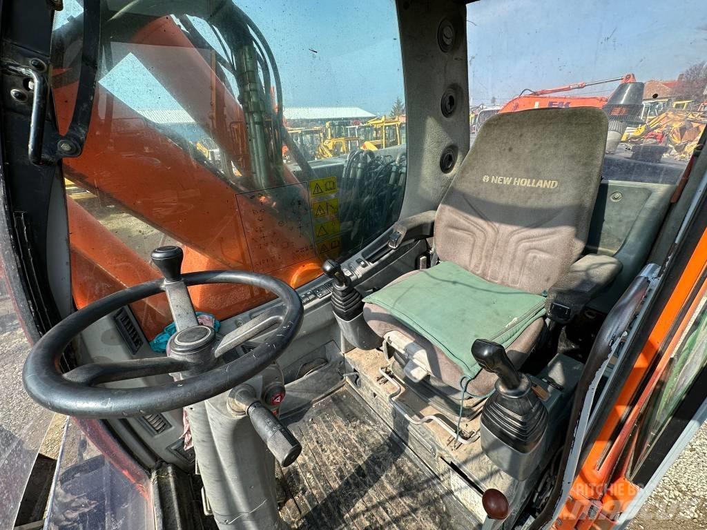 New Holland MH Plus Εκσκαφείς με τροχούς - λάστιχα