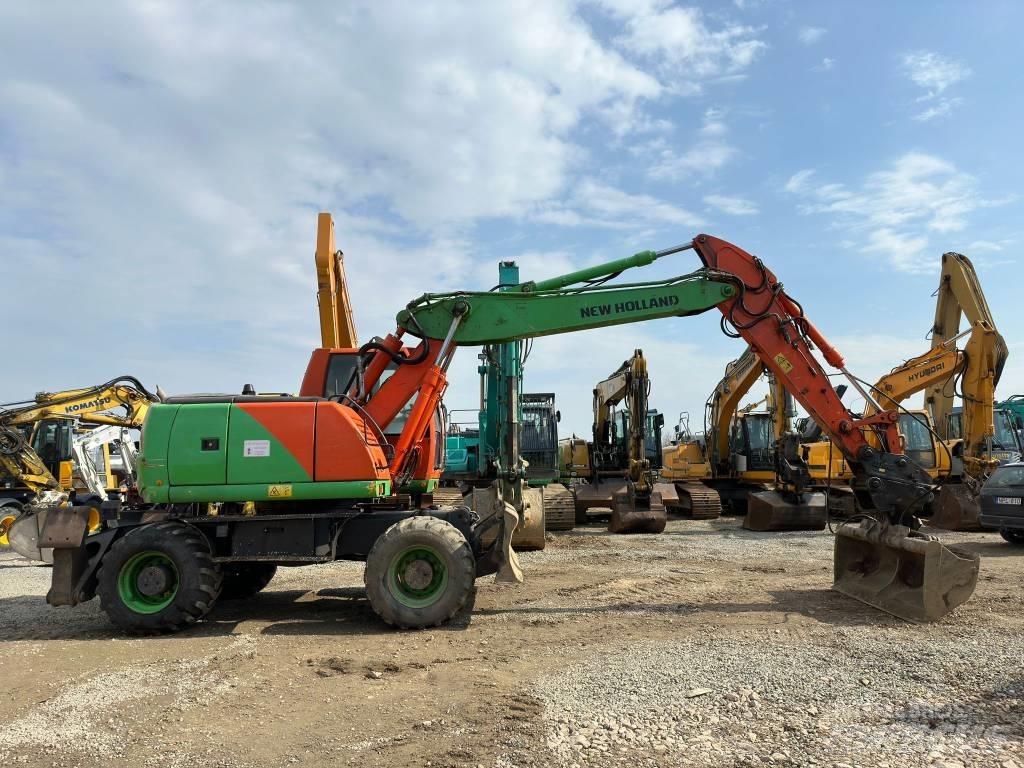 New Holland MH Plus Εκσκαφείς με τροχούς - λάστιχα