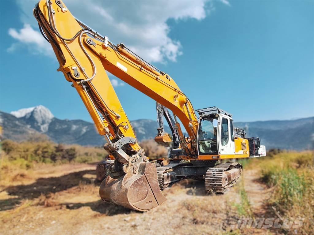 Liebherr R934C HDC Εκσκαφείς με ερπύστριες