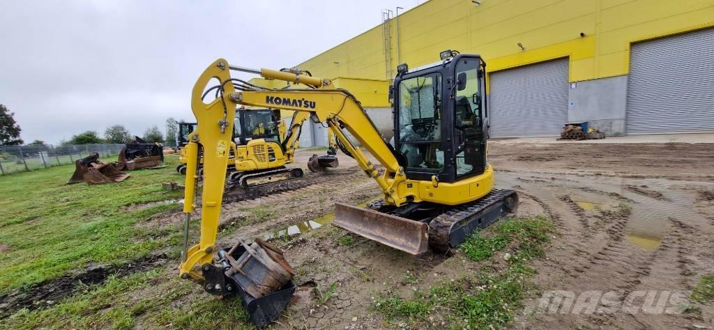 Komatsu PC 30 MR-5 Εκσκαφάκι (διαβολάκι) < 7t