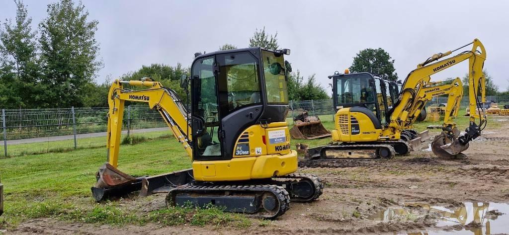 Komatsu PC 30 MR-5 Εκσκαφάκι (διαβολάκι) < 7t