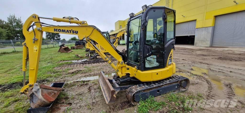 Komatsu PC 30 MR-5 Εκσκαφάκι (διαβολάκι) < 7t