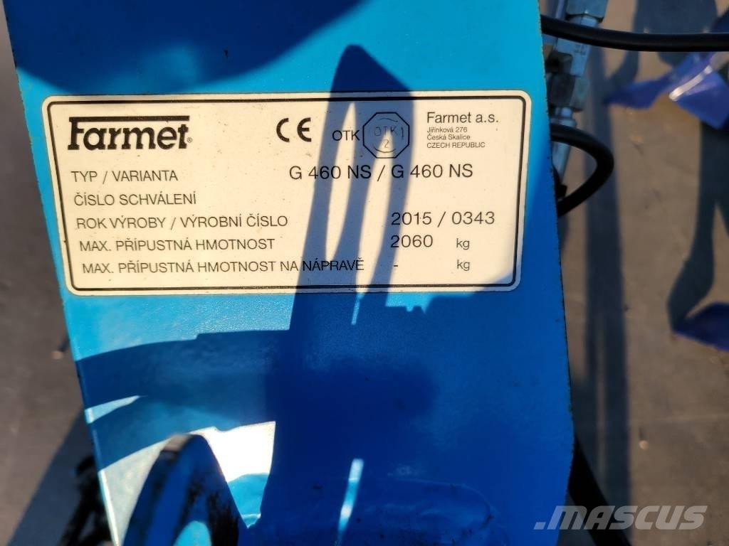 Farmet G 460 NS Καλλιεργητές - Ρίπερ