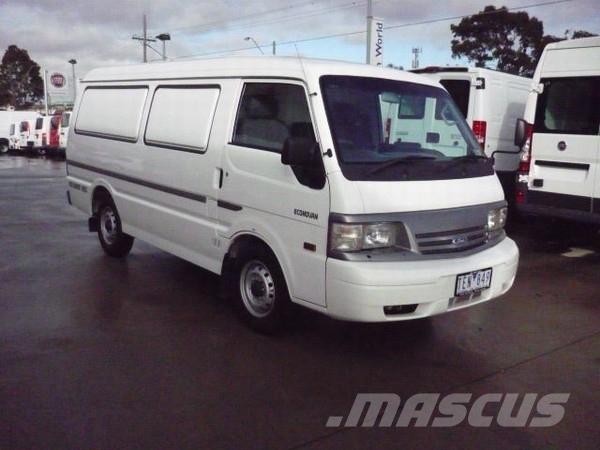 Ford Econovan LWB JH Κλούβες με συρόμενες πόρτες