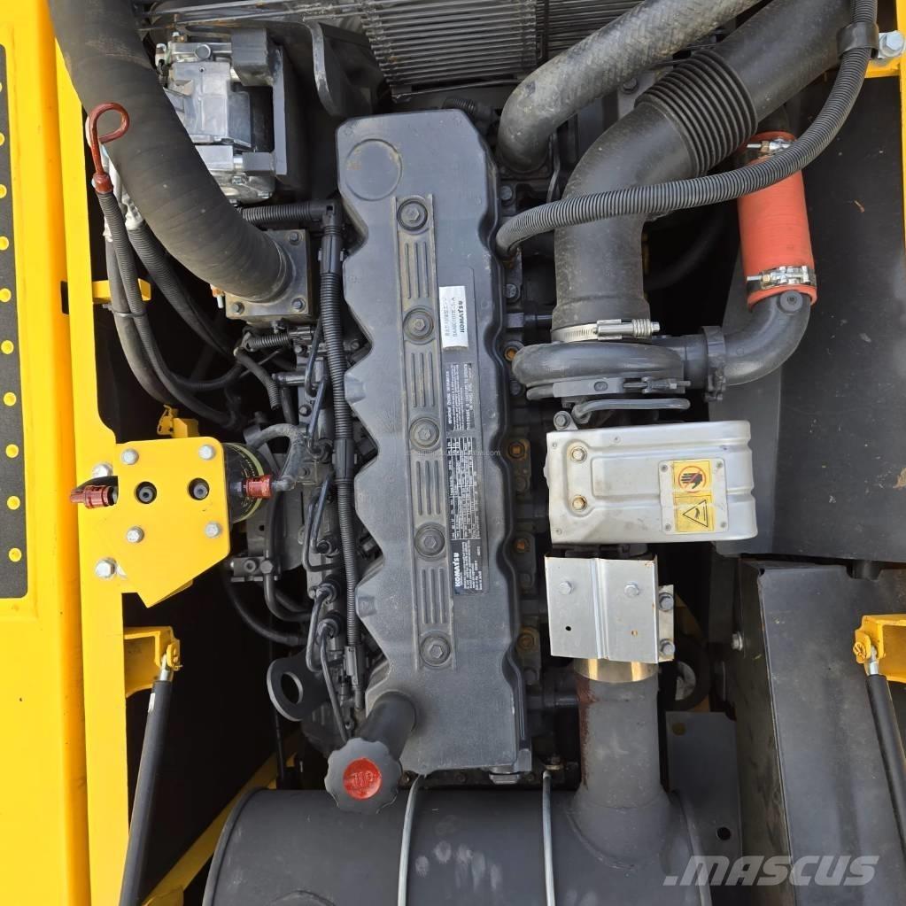 Komatsu PC 200-8 Εκσκαφείς με ερπύστριες