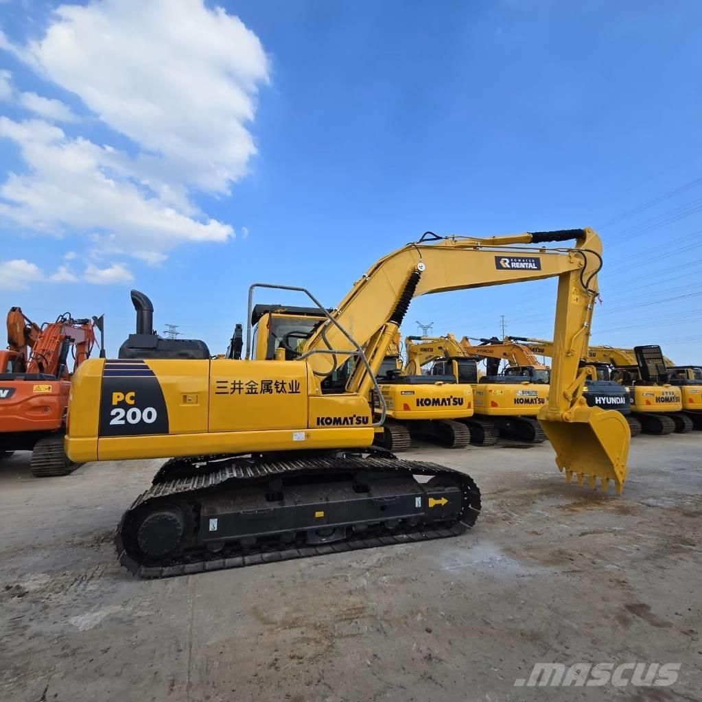 Komatsu PC 200-8 Εκσκαφείς με ερπύστριες