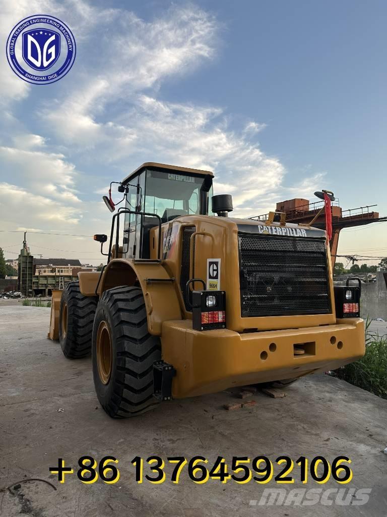 CAT 966 H Φορτωτές με λάστιχα (Τροχοφόροι)
