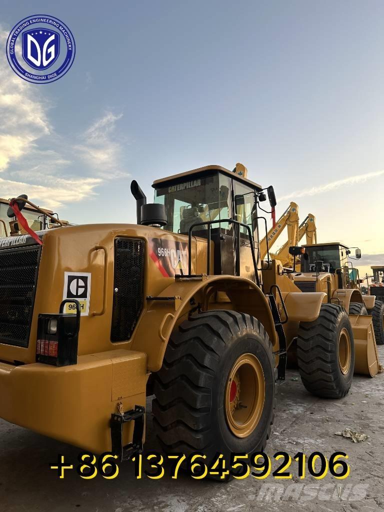CAT 966 H Φορτωτές με λάστιχα (Τροχοφόροι)