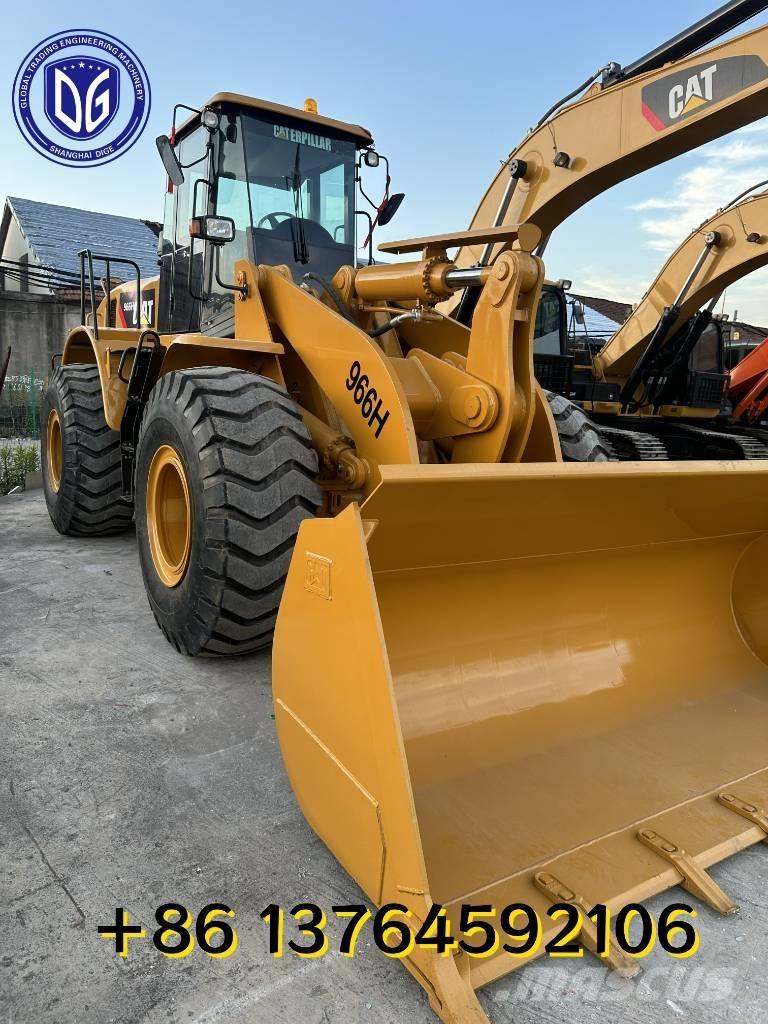 CAT 966 H Φορτωτές με λάστιχα (Τροχοφόροι)