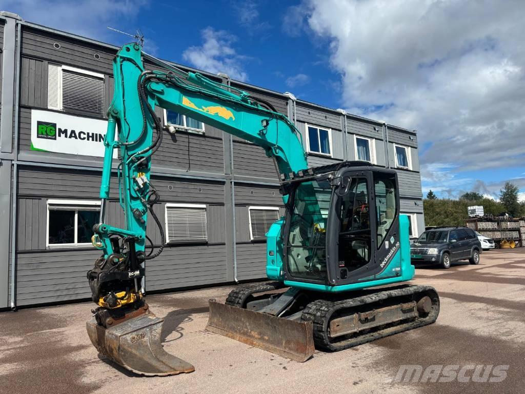 Kobelco SK 75 SR-3E Μίνι εκσκαφείς 7t - 12t
