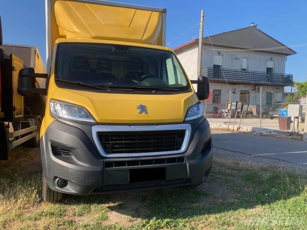 Peugeot Boxer EURO 6 Κλούβες με συρόμενες πόρτες