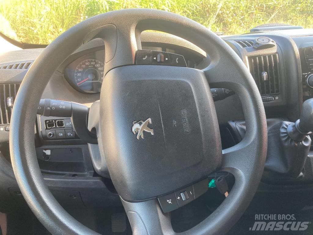 Peugeot Boxer EURO 6 Κλούβες με συρόμενες πόρτες