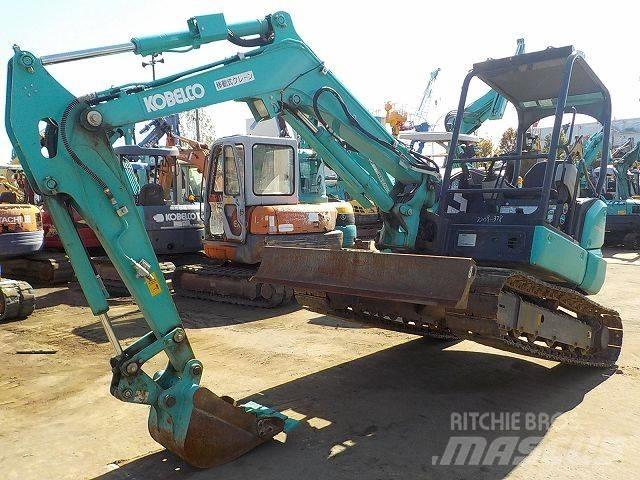  コベルコ SK45SR-6E Εκσκαφάκι (διαβολάκι) < 7t