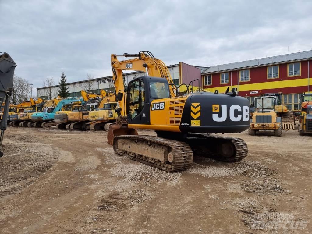 JCB JS 220 LC Εκσκαφείς με ερπύστριες