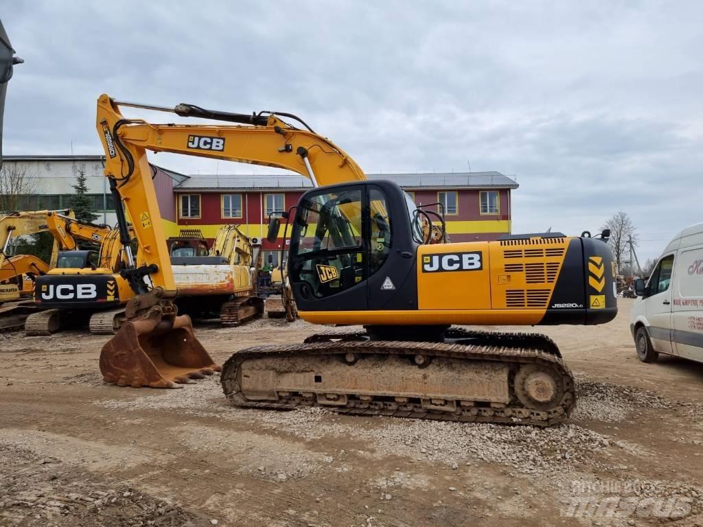 JCB JS 220 LC Εκσκαφείς με ερπύστριες