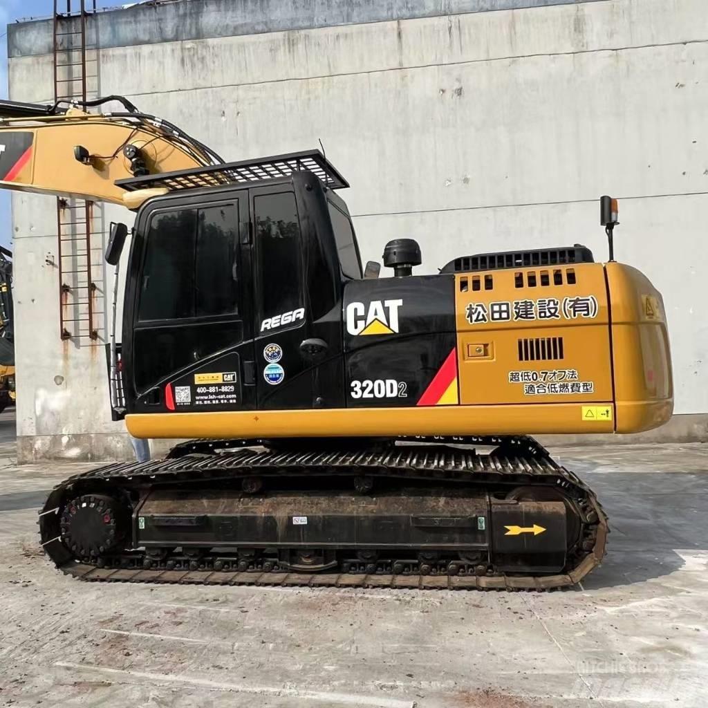 CAT 320D2 Μίνι εκσκαφείς 7t - 12t