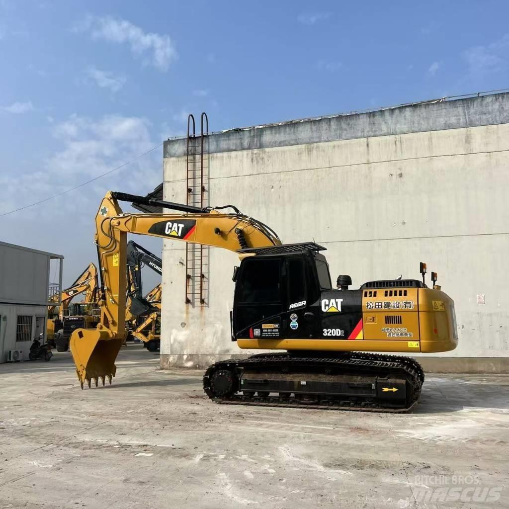CAT 320D2 Μίνι εκσκαφείς 7t - 12t