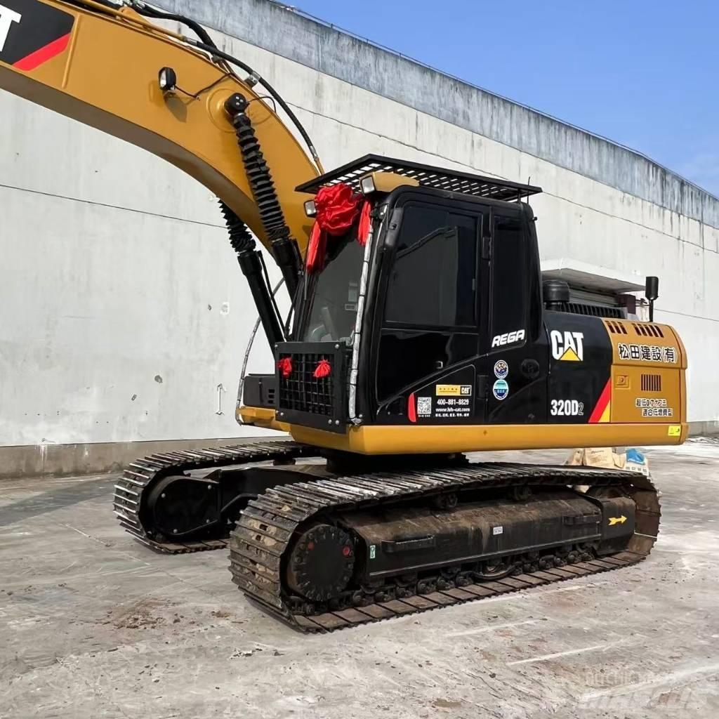 CAT 320D2 Μίνι εκσκαφείς 7t - 12t