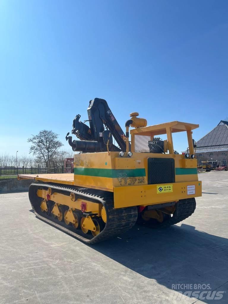 Morooka MST 1500 Ερπυστριοφόρα Dumpers - Ντάμπερ