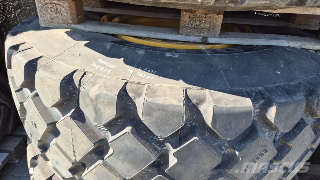 Aeolus 20.5R25 Ελαστικά και ζάντες