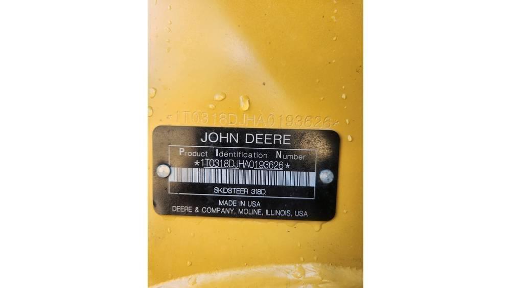 John Deere 318 D Φορτωτάκια