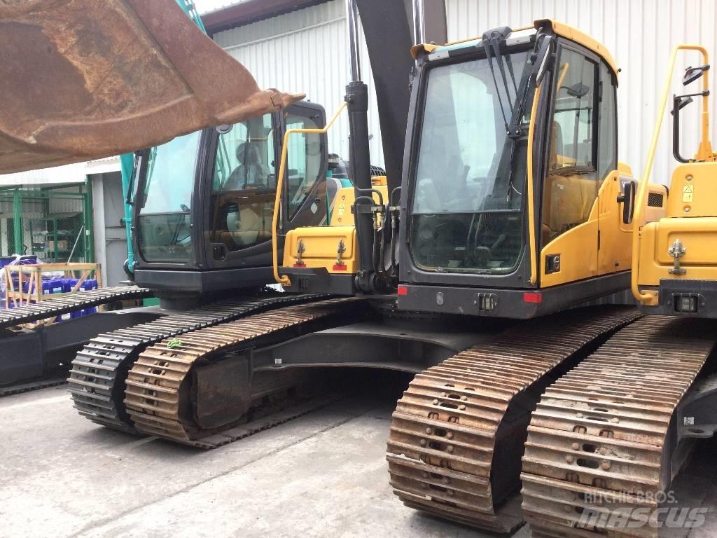 Volvo EC220DL Εκσκαφείς με ερπύστριες