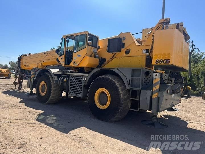Grove RT 890 E Γερανοί ανώμαλου εδάφους