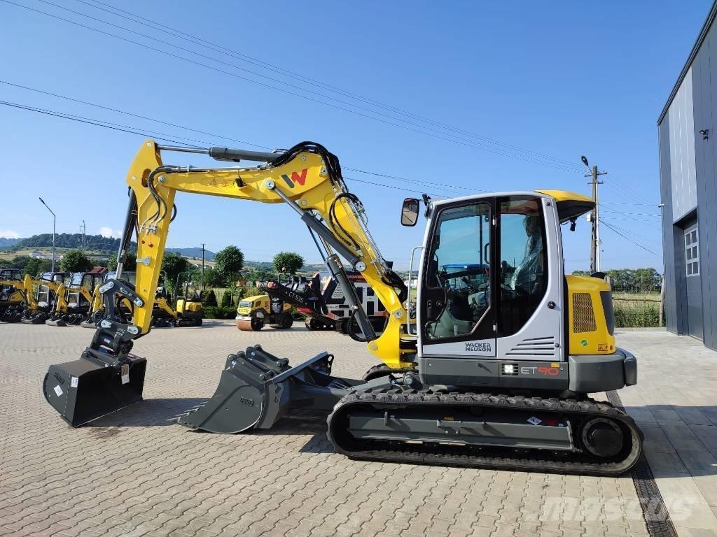 Wacker Neuson ET 90 Εκσκαφείς με ερπύστριες