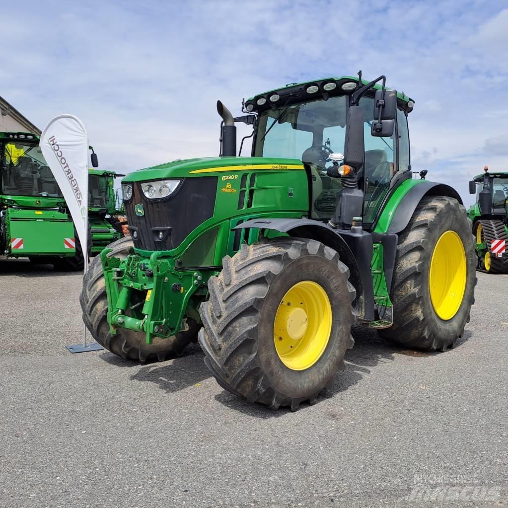 John Deere 6230r Τρακτέρ