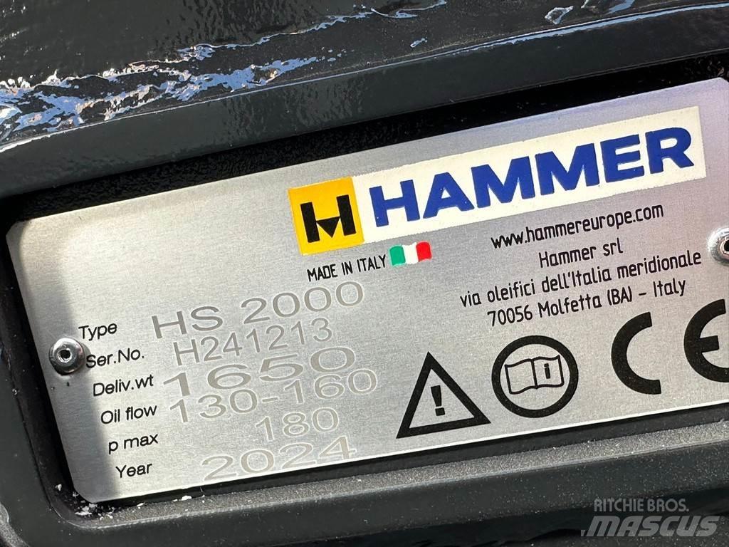 Hammer HS2000 Σφυριά / Σπαστήρες