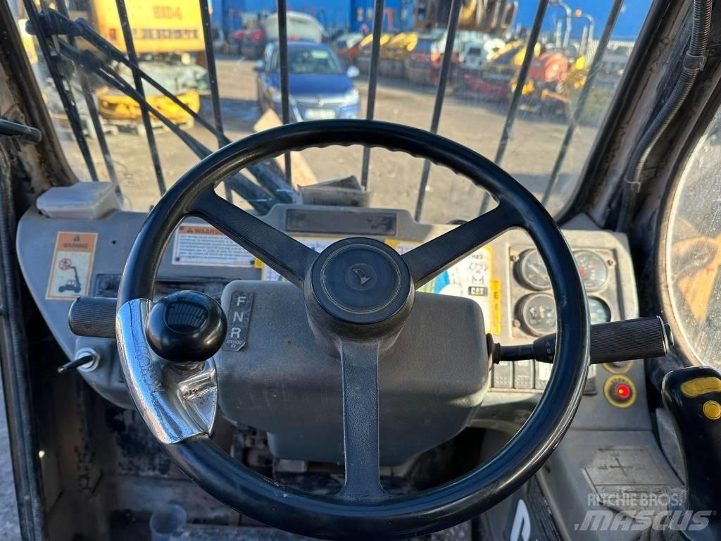 CAT TH 83 Συστήματα τηλεχειρισμού για τη γεωργία