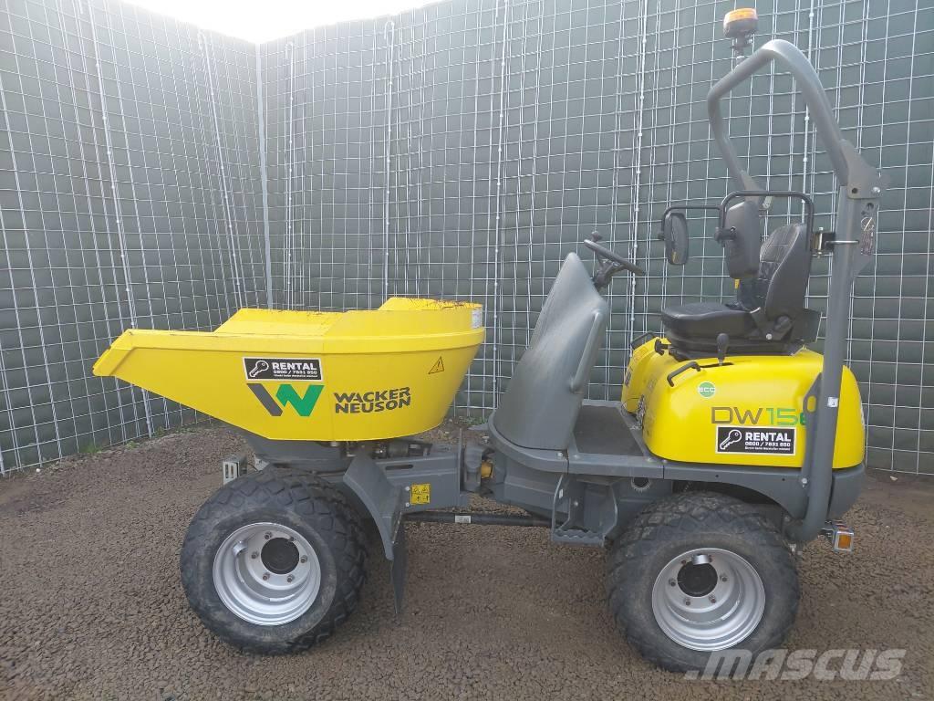 Wacker Neuson DW15e Dumpers εργοταξίου