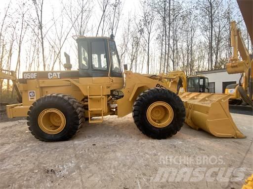 CAT 950F Φορτωτές με λάστιχα (Τροχοφόροι)