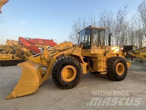 CAT 950F Φορτωτές με λάστιχα (Τροχοφόροι)