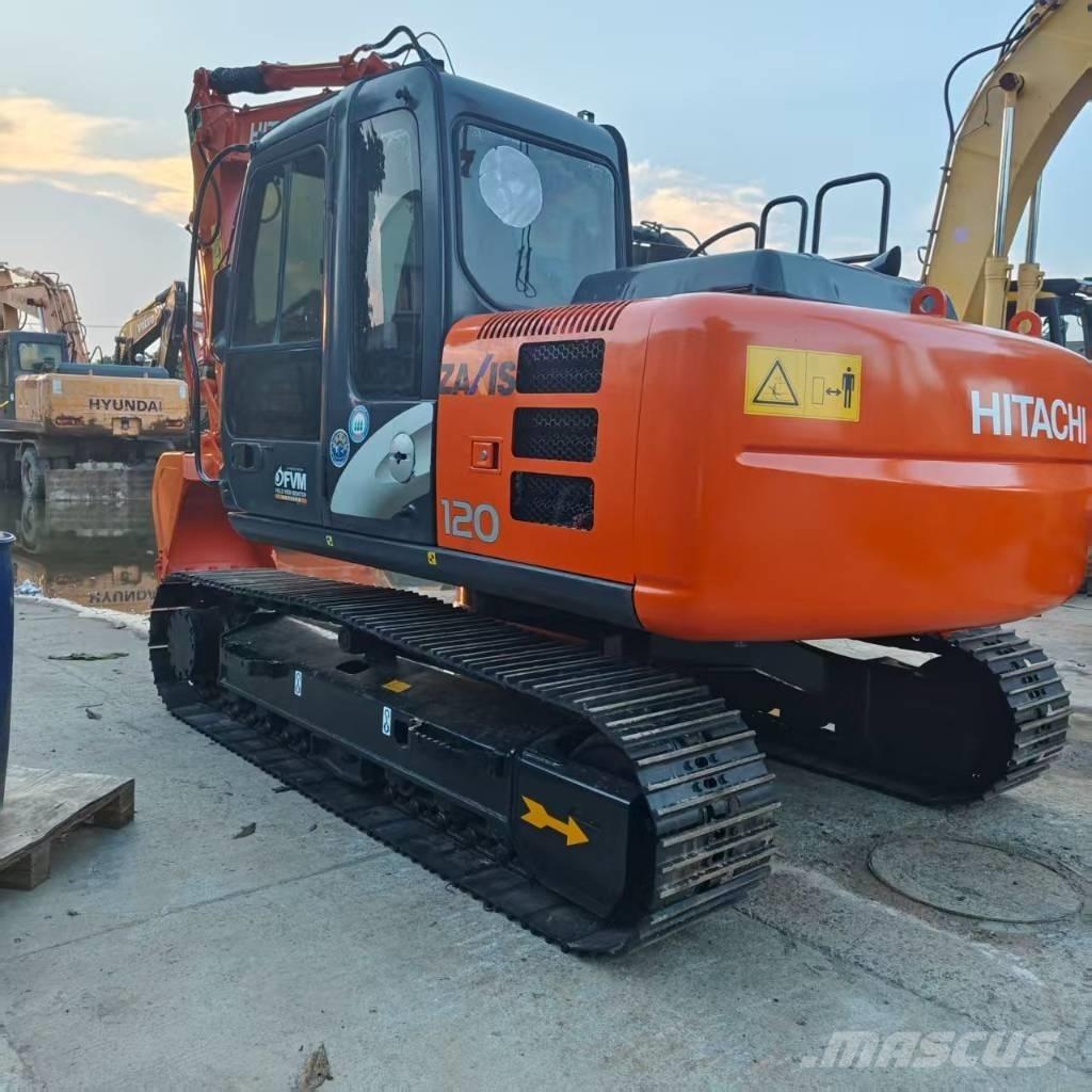 Hitachi ZX 120 Εκσκαφείς με ερπύστριες