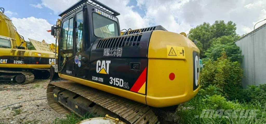 CAT 315D Εκσκαφείς με ερπύστριες