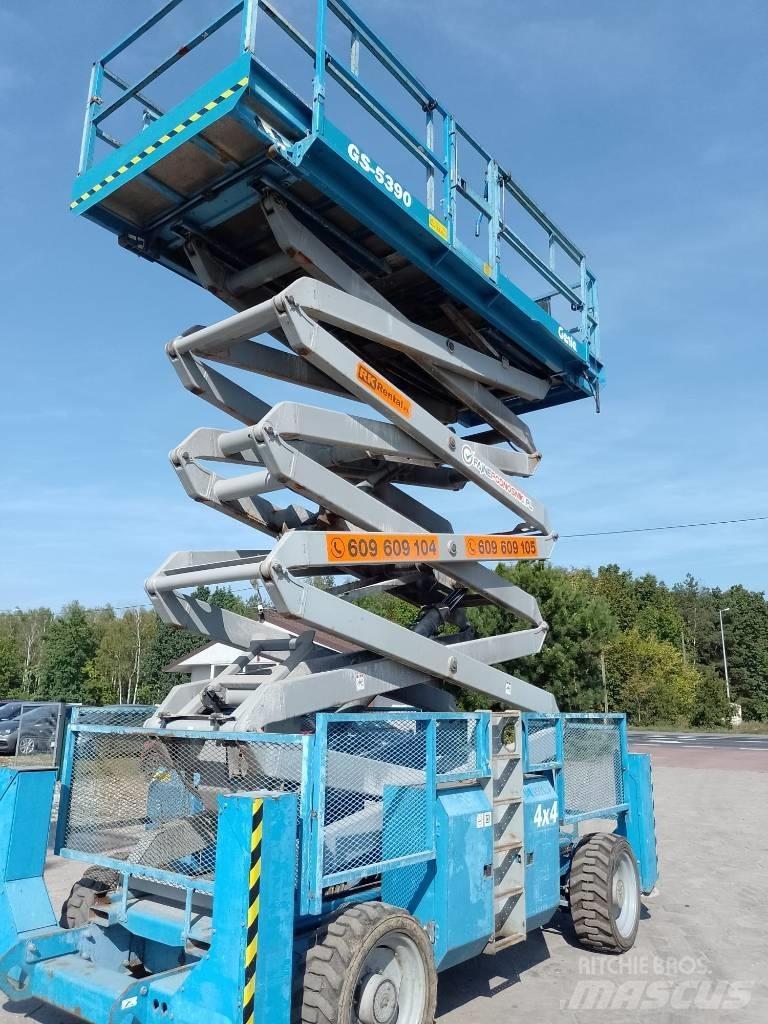 Genie 5390 Ανυψωτήρες ψαλιδωτής άρθρωσης