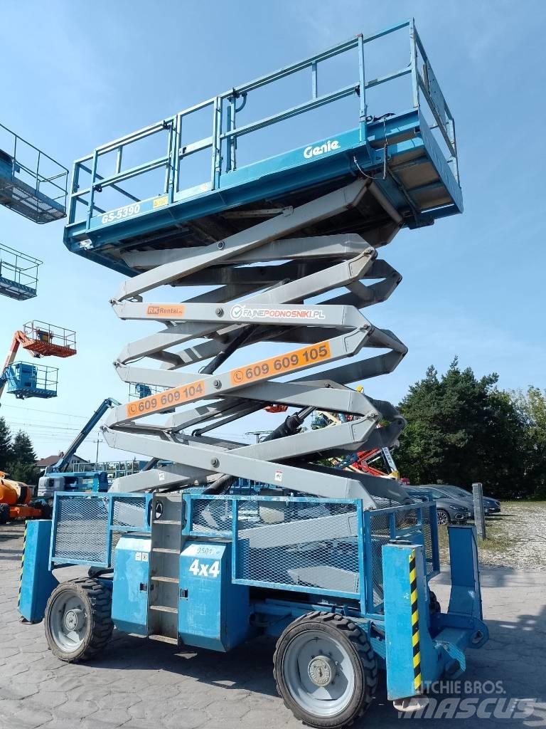 Genie 5390 Ανυψωτήρες ψαλιδωτής άρθρωσης