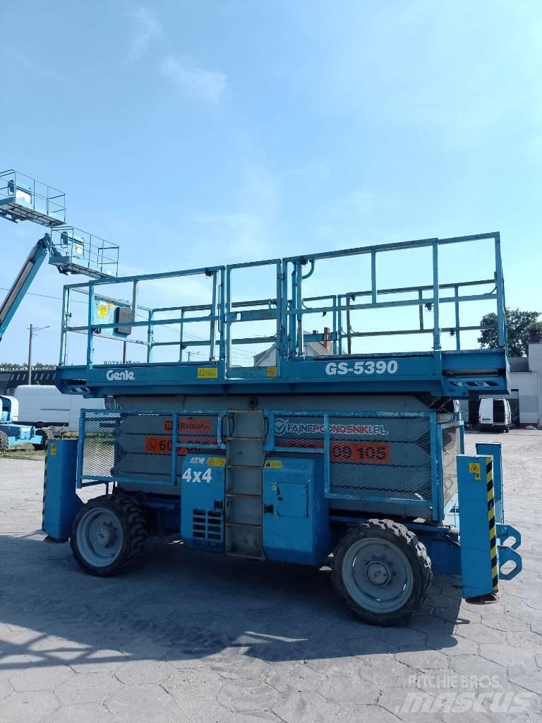Genie 5390 Ανυψωτήρες ψαλιδωτής άρθρωσης