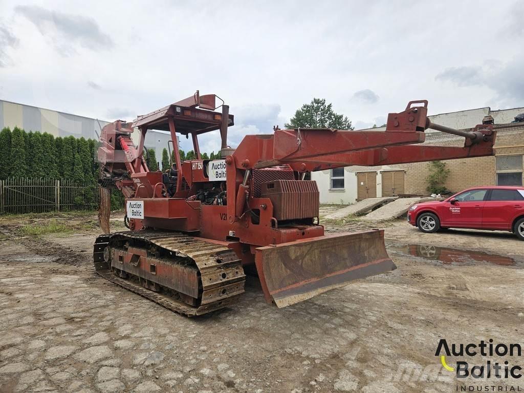Ditch Witch HT 150 Εκσκαφέας χανδάκων