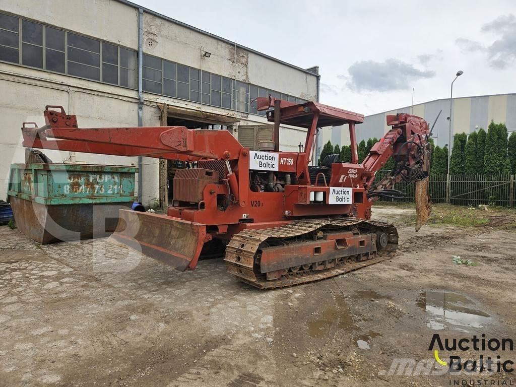Ditch Witch HT 150 Εκσκαφέας χανδάκων
